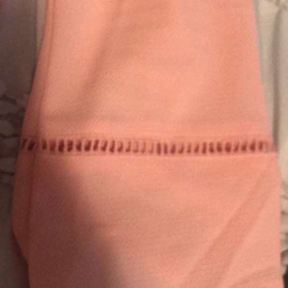 Blush colored dress with quarter sleeve from H&M - Picture 3 of 4